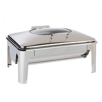 Easy Induction Chafing Dish, en inox GN 1/1, 9 L 60 x 42 cm, H: 30 cm