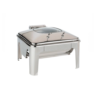 Easy Induction Chafing Dish, CNS, GN 2/3, 5.5 L, 42 x 41 cm, H: 30 cm_1