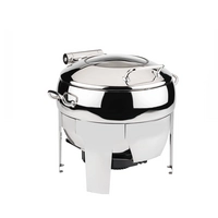 Easy Induction Chafing Dish ronde, inox, 11 L, 48 x 42 cm, H: 39 cm