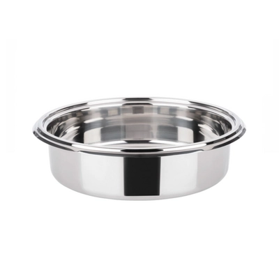 Récipient pour bain-marie ronde inox, Ø 39 cm, 6 L _1