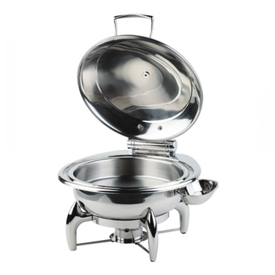 Globe Chafing Dish rund, Ø 38.5 cm, H: 34 cm, 6 L _1