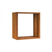 Support buffet Window, 35.5 x 19 cm, H: 37 cm en bois chêne