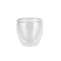 Twinz Glas, 80 ml, Ø 60 mm, H: 65 mm doppelwandig