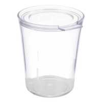 Becher Super Cup, Ø 8 cm, H: 10 cm SAN, 250 ml