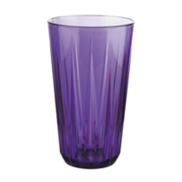 Trinkbecher Crystal, Tritan, lila Ø 9 cm, H: 15.5 cm, 500 ml