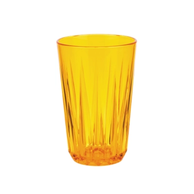 Trinkbecher Crystal, Tritan, orange Ø 8 cm, H: 12.5 cm, 300 ml_1