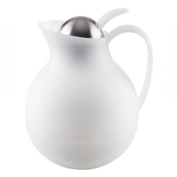 Isolierkanne Economy, weiss, 1.0 l  