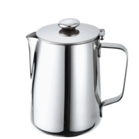 Kaffeekanne Edelstahl, mit Klappdeckel, 1.5 l 