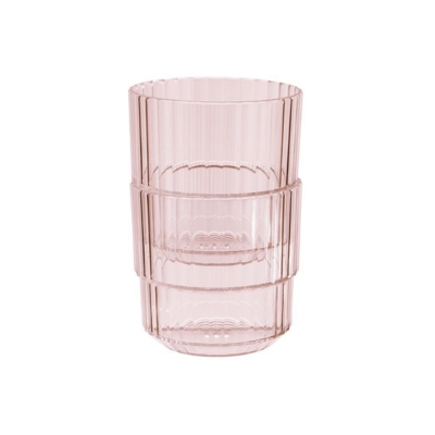 Trinkbecher Linea, pink, 220 ml, stapelbar Ø 8.5 cm, H: 8 cm, Tritan_2
