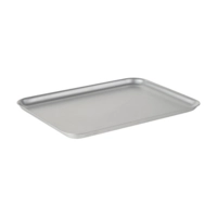 Tablett Trend, 37 x 26.5 cm, H: 2 cm          Aluminium