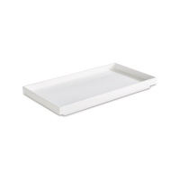 GN 1/3 Tablett Asia Plus, 32.5 x 17.6 cm, H: 3 cm Melamin