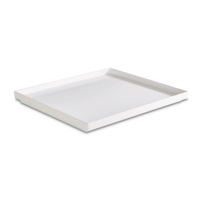 GN 2/3 Tablett Asia Plus, 35.4 x 32.5 cm, H: 3 cm Melamin