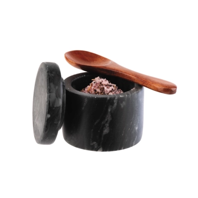 Marmordose Marvello, Set à 2, Ø  6 cm, H: 5 cm _2