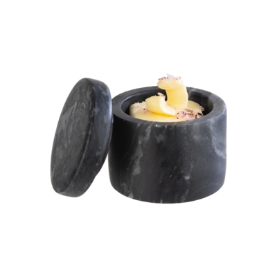 Marmordose Marvello, Set à 2, Ø  6 cm, H: 5 cm _3
