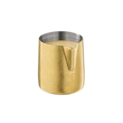 Milch-/Kaffeerahm Giesser, gold matt, 0.15 l Vintage-Look_2
