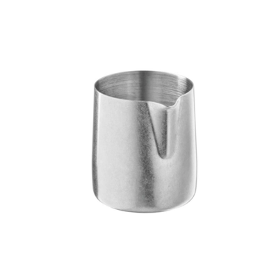 Milch-/Kaffeerahm Giesser, silber matt, 0.15 l Vintage-Look_1