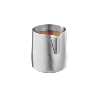 Milch-/Kaffeerahm Giesser, silber matt, 0.15 l Vintage-Look_2