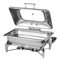 GN 1/1 Chafing Dish Globe, 66.5x44cm, H:34cm 9.0 l 