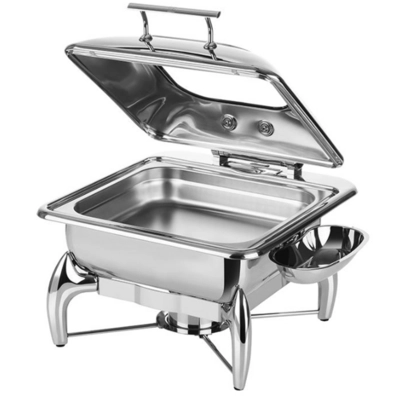 GN 2/3 Chafing Dish Globe, 44x41cm, H: 34cm, 5.5 l _2