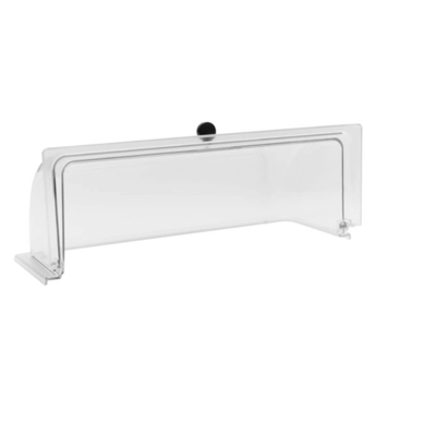GN 1/1 Cloche rolltop, bouton de préhension noir _3