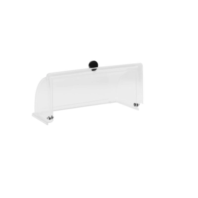 GN 1/2 Cloche rolltop, bouton de préhension noir _2