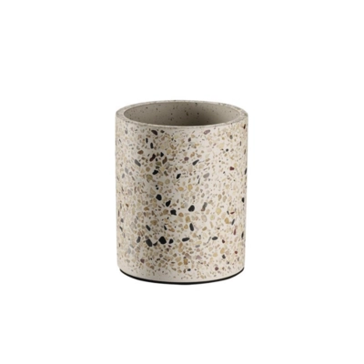 Terrazzo Range-couverts, Ø 11 cm, H: 13.5 cm _1