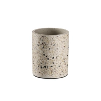 Terrazzo Range-couverts, Ø 11 cm, H: 13.5 cm 