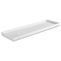 GN 2/4 Tablett Asia Plus, 53 x 16.2 cm, H: 3 cm Melamin
