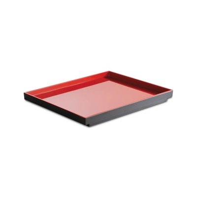 GN 1/2 Tablett Asia Plus, 32.5 x 26.5 cm, H: 3 cm Melamin_1