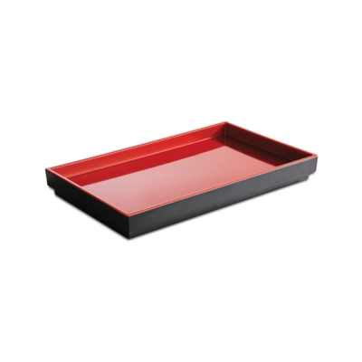 GN 1/4 Tablett Asia Plus, 26.5 x 16.2 cm, H: 3 cm Melamin_1