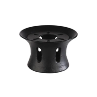 Stövchen Asia, Ø 13 cm, H: 7.5 cm Gusseisen