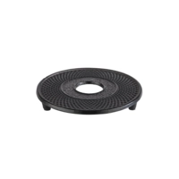 Untersetzer Asia, Ø 13.5 cm, H: 1.5 cm Gusseisen