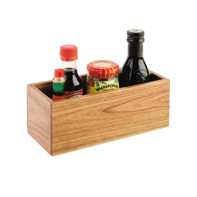 Table Caddy Akazienholz, 23 x 10 cm, H: 10 cm _2
