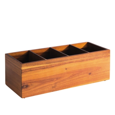 Woody Holzbox Akazienholz, 36 x 14 cm, H: 12.5 cm _1