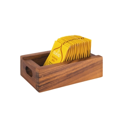 Table Holzbox Akazienholz, 15 x 9.5 cm, H: 5 cm _2