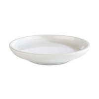 Asia Plus Teller flach, Ø 11 cm,  Melamin, weiss