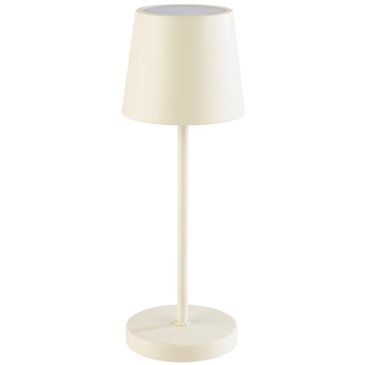 Tischleuchte Merle Mini, Ø 9 cm, H: 25 cm, weiss _1