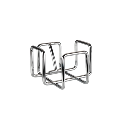 Hero Porte-serviettes inox, 14.5x14.5 cm, H: 10 cm _1