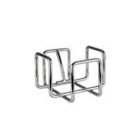 Hero Porte-serviettes inox, 14.5x14.5 cm, H: 10 cm 
