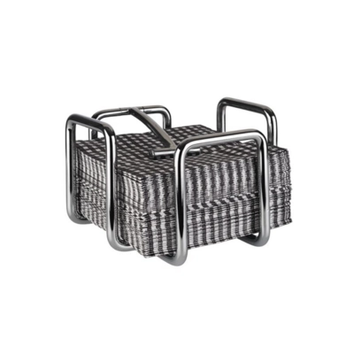 Hero Porte-serviettes inox, 14.5x14.5 cm, H: 10 cm _2