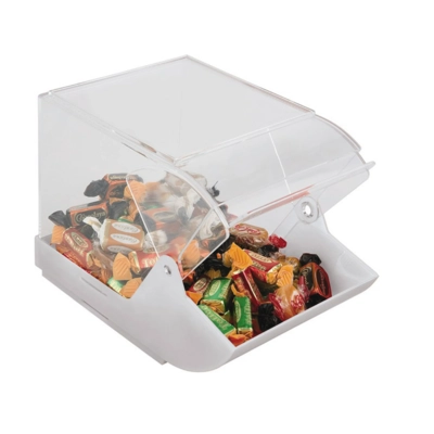 Universalbox, Weiss, 23 x 14.5 cm, H: 15 cm Unterteil weiss, Polypropylen_2