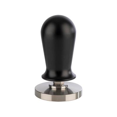 Kaffee Tamper Ø 5.8 cm, H: 10 cm, Edelstahl,  Griff mit Druckregulierung,  Gewicht: ca. 350 g_1