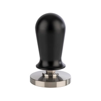 Kaffee Tamper Ø 5.8 cm, H: 10 cm, Edelstahl,  Griff mit Druckregulierung,  Gewicht: ca. 350 g