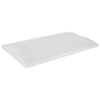 Couvercle pour récipient à couverts, 53 x 32.5 cm, H: 4 cm, transparent, adapté à 2803500 / 9011954