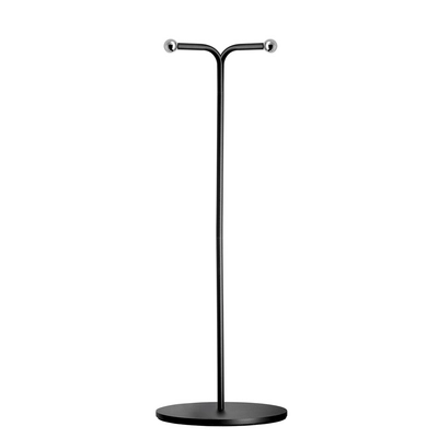 2 er Standfuss Valumo, inklusive Stab, H: 51 cm,  Metall_1