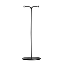 2 er Standfuss Valumo, inklusive Stab, H: 51 cm,  Metall