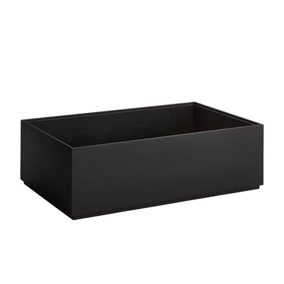 Boîte en bois GN 1/1 Valo, 53 x 32.5 cm,  H: 16.5 cm, noir_1