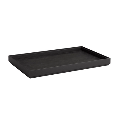 Boîte en bois GN 1/1 Valo, 53 x 32.5 cm,  H: 4.5 cm, noir_1
