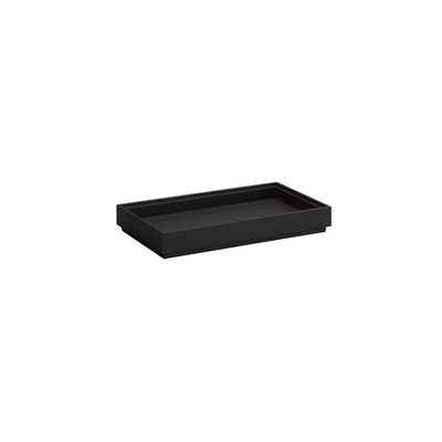Boîte en bois GN 1/3 Valo, 32.5 x 17.6 cm,  H: 4.5 cm, noir_1