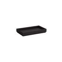 Boîte en bois GN 1/3 Valo, 32.5 x 17.6 cm,  H: 4.5 cm, noir